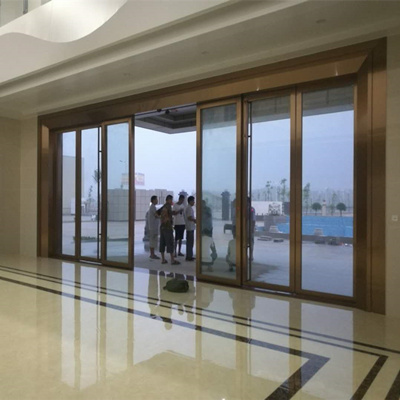 汕尾河口伟泰工业园办公楼大门安装多玛自动门项目